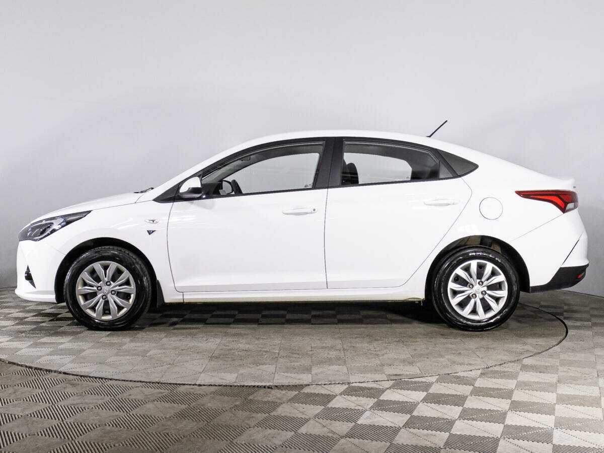Hyundai Solaris, 2021 Фото №8