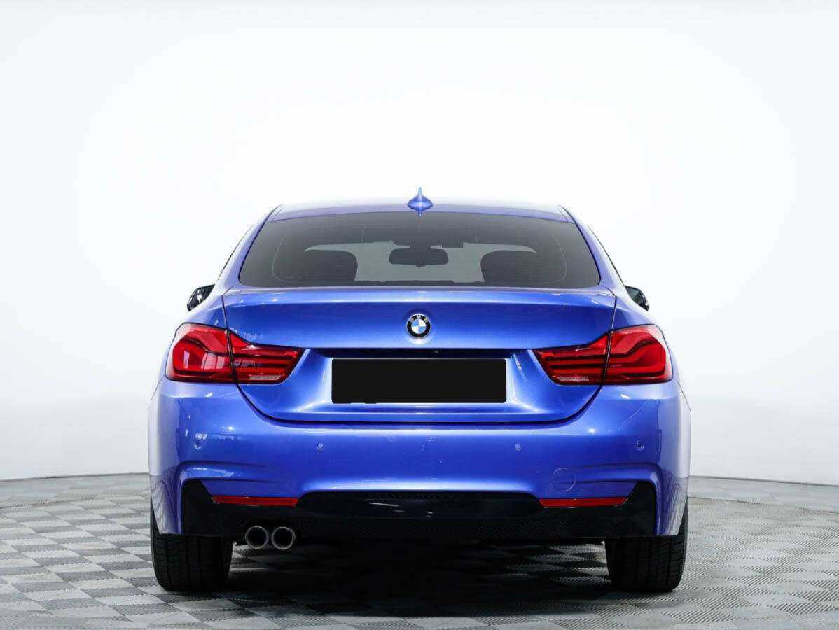 BMW 4 серии Gran Coupe 420d xDrive, 2018 Фото №5