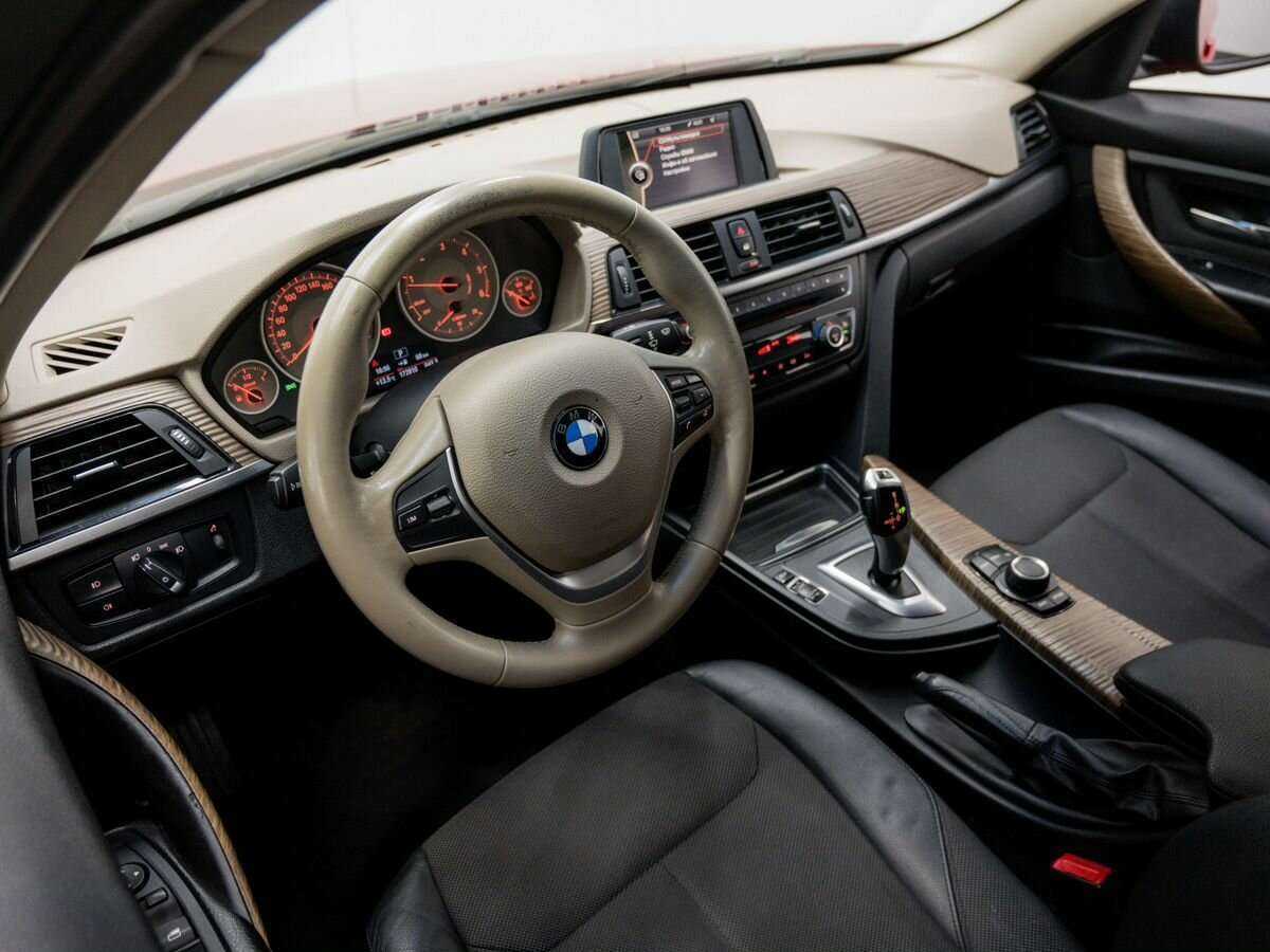 BMW 3 серии 320d, 2012 Фото №10