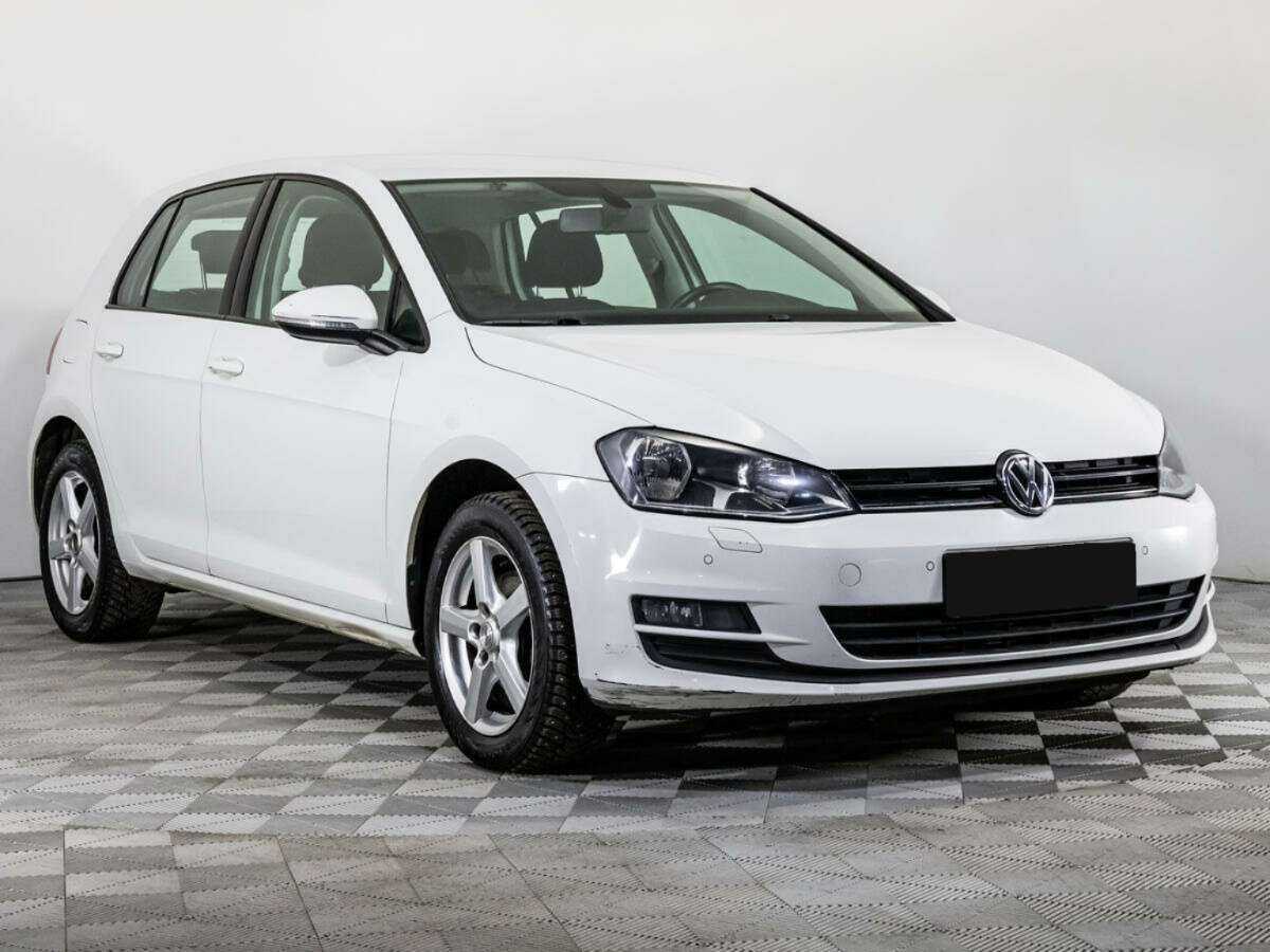 Volkswagen Golf, 2013 Фото №3