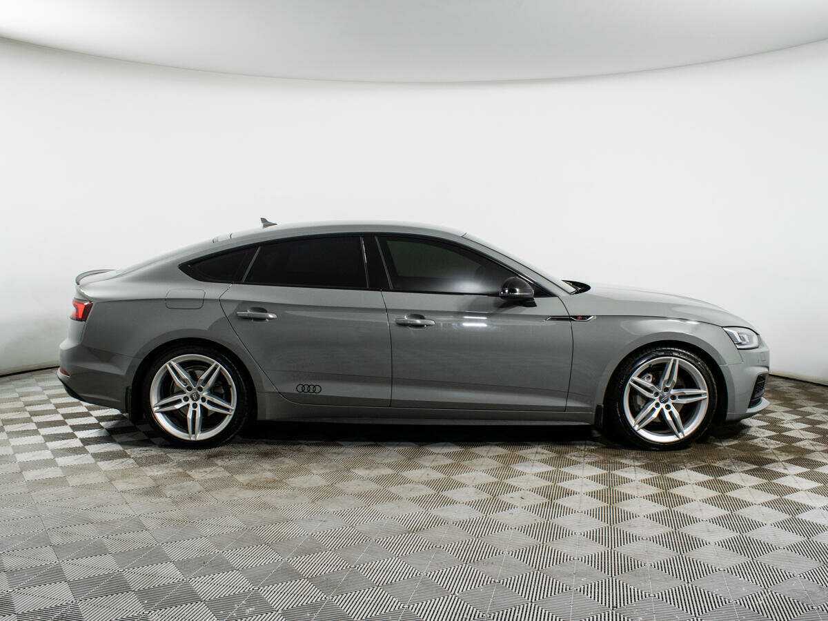 Audi A5 Sportback, 2018 Фото №3