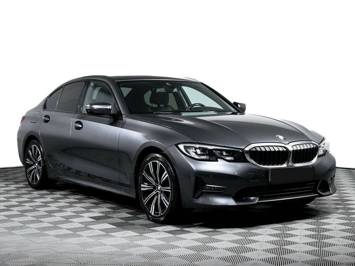 BMW 3 серии 318d, 2019 Фото №3