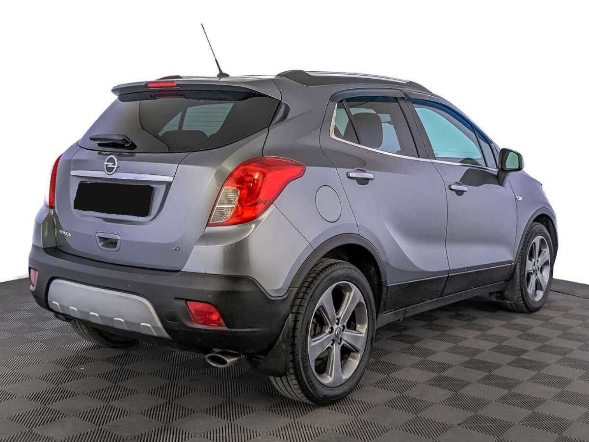 Opel Mokka, 2014 Фото №5