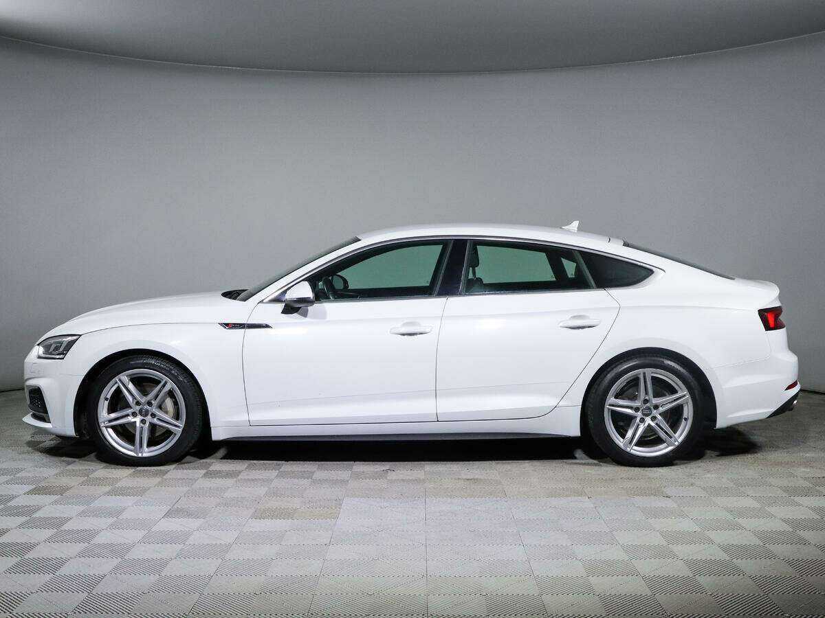 Audi A5 Sportback, 2017 Фото №8