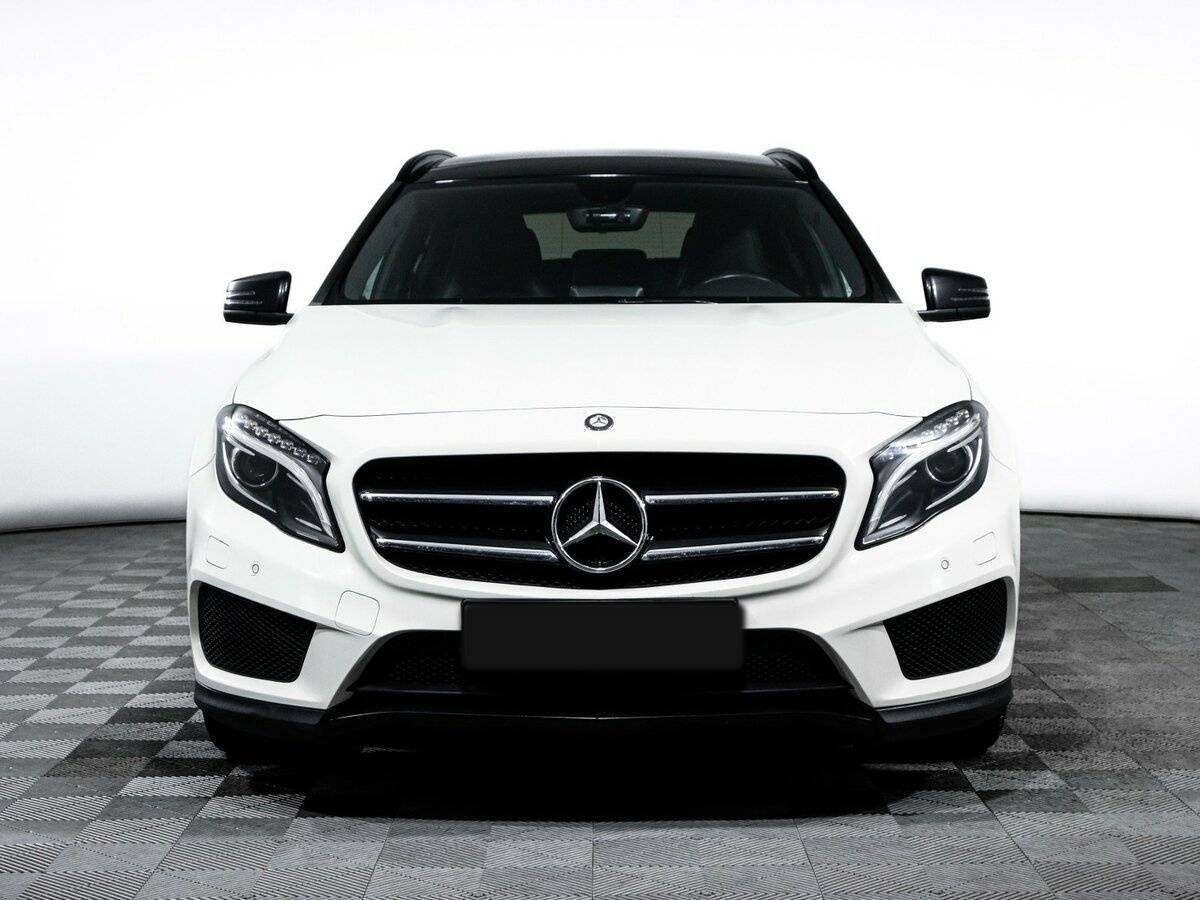 Mercedes-Benz GLA 250, 2014 Фото №2