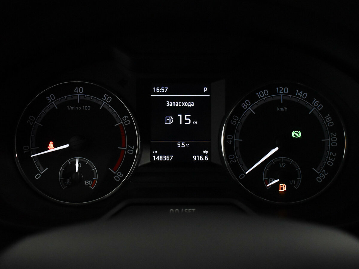 Skoda Octavia III (A7) Рестайлинг, 2018 Фото №13