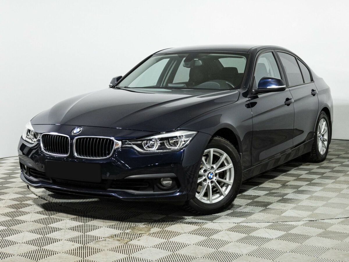 BMW 3 серии 318i VI (F3x) Рестайлинг, 2016 Фото №1