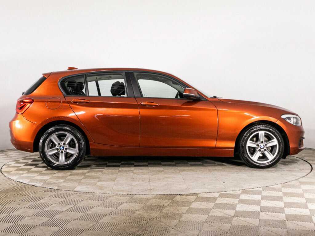 BMW 1 серии 118i, 2017 Фото №4
