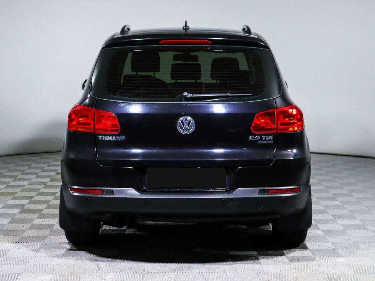 Volkswagen Tiguan, 2012 Фото №6