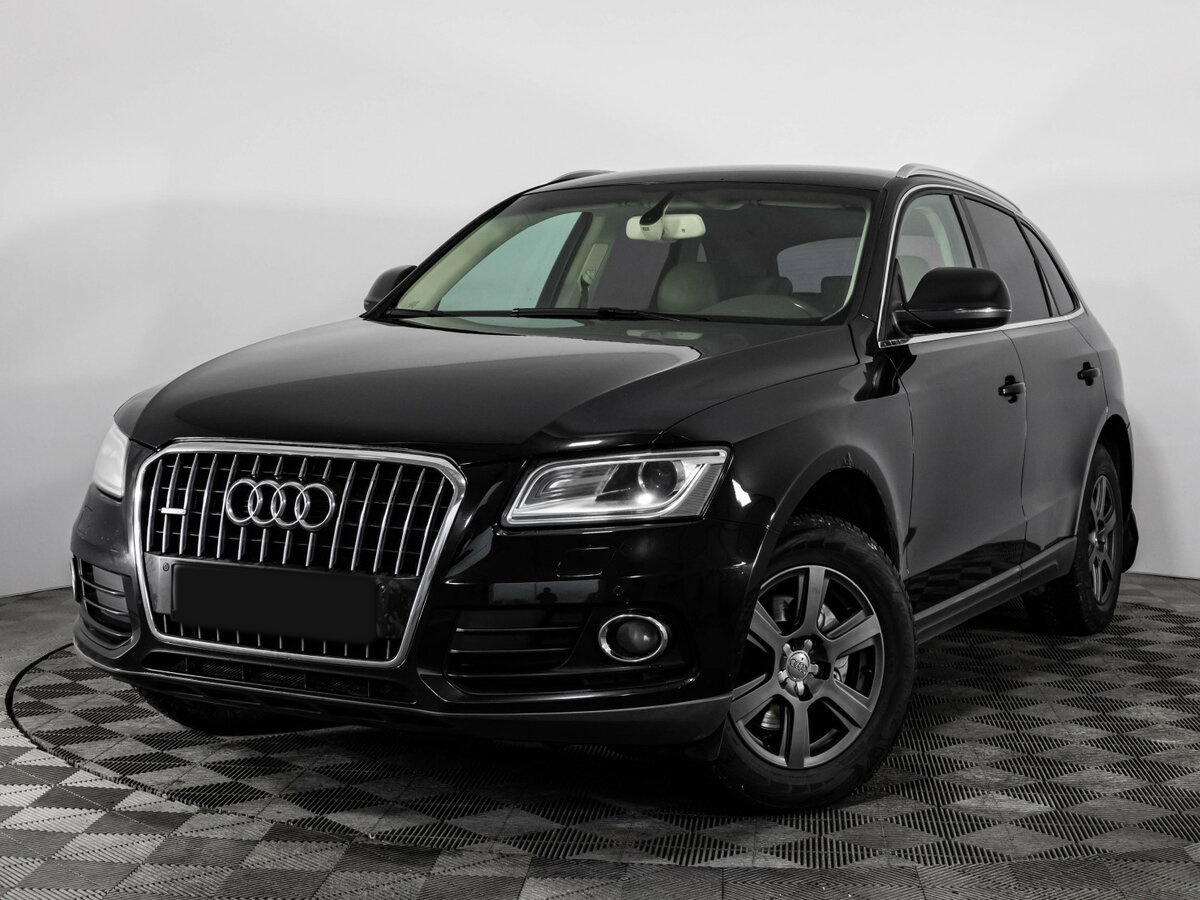 Audi Q5 I (8R) Рестайлинг, 2012 Фото №1