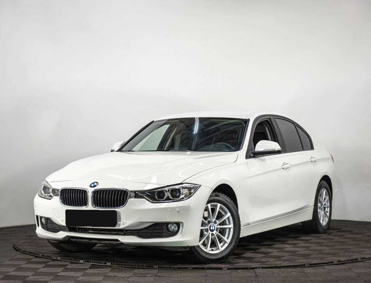 BMW 3 серии 316i, 2014 Фото №1
