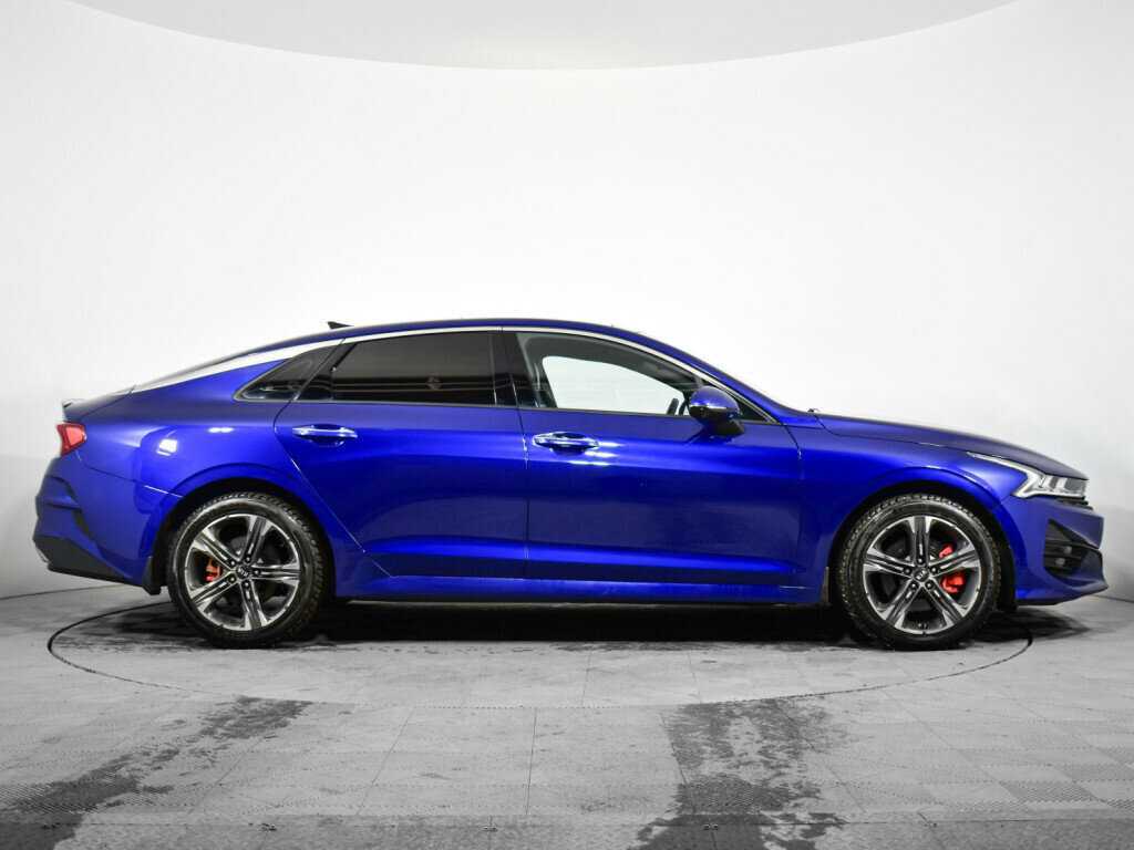 Kia K5, 2020 Фото №4