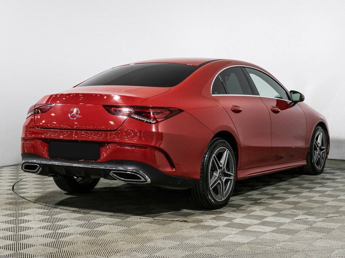 Mercedes-Benz CLA 200, 2019 Фото №5