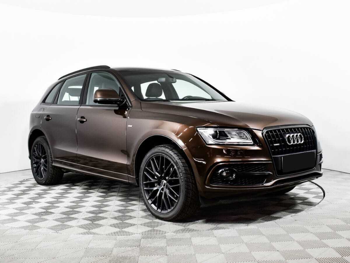 Audi Q5, 2016 Фото №3