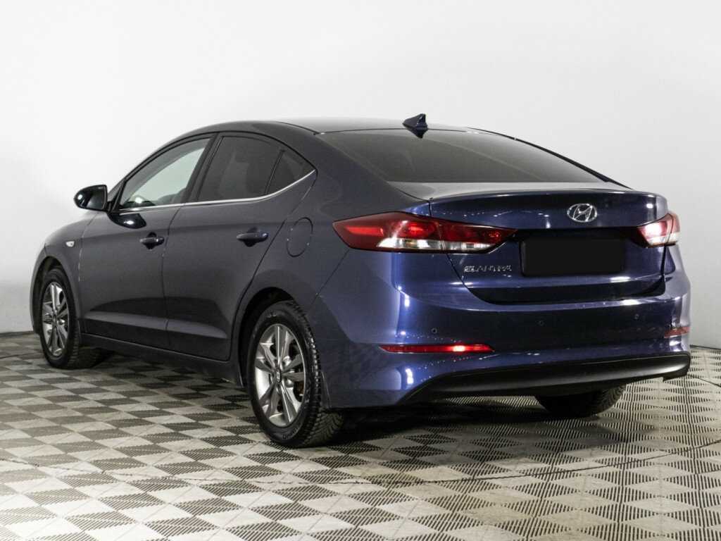 Hyundai Elantra, 2017 Фото №7
