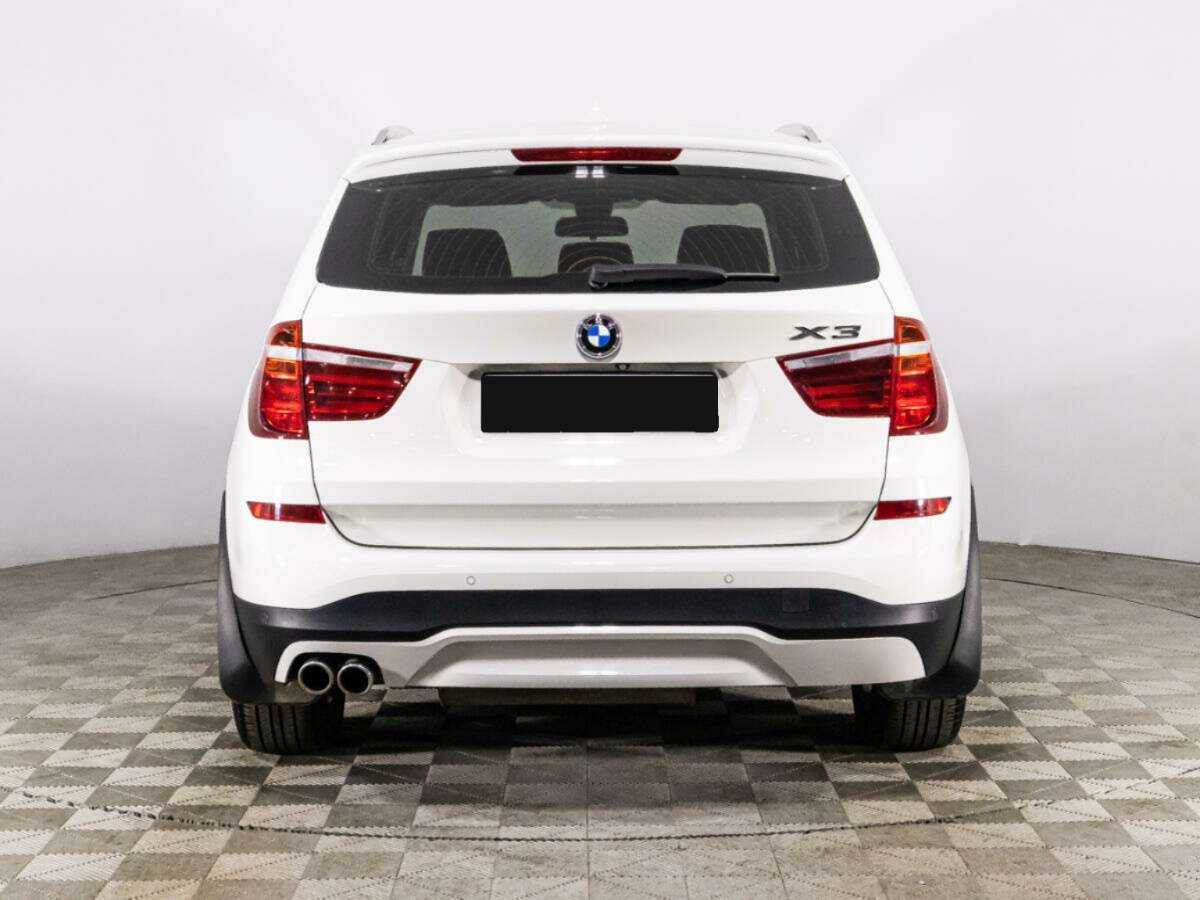 BMW X3 30d xDrive, 2015 Фото №6