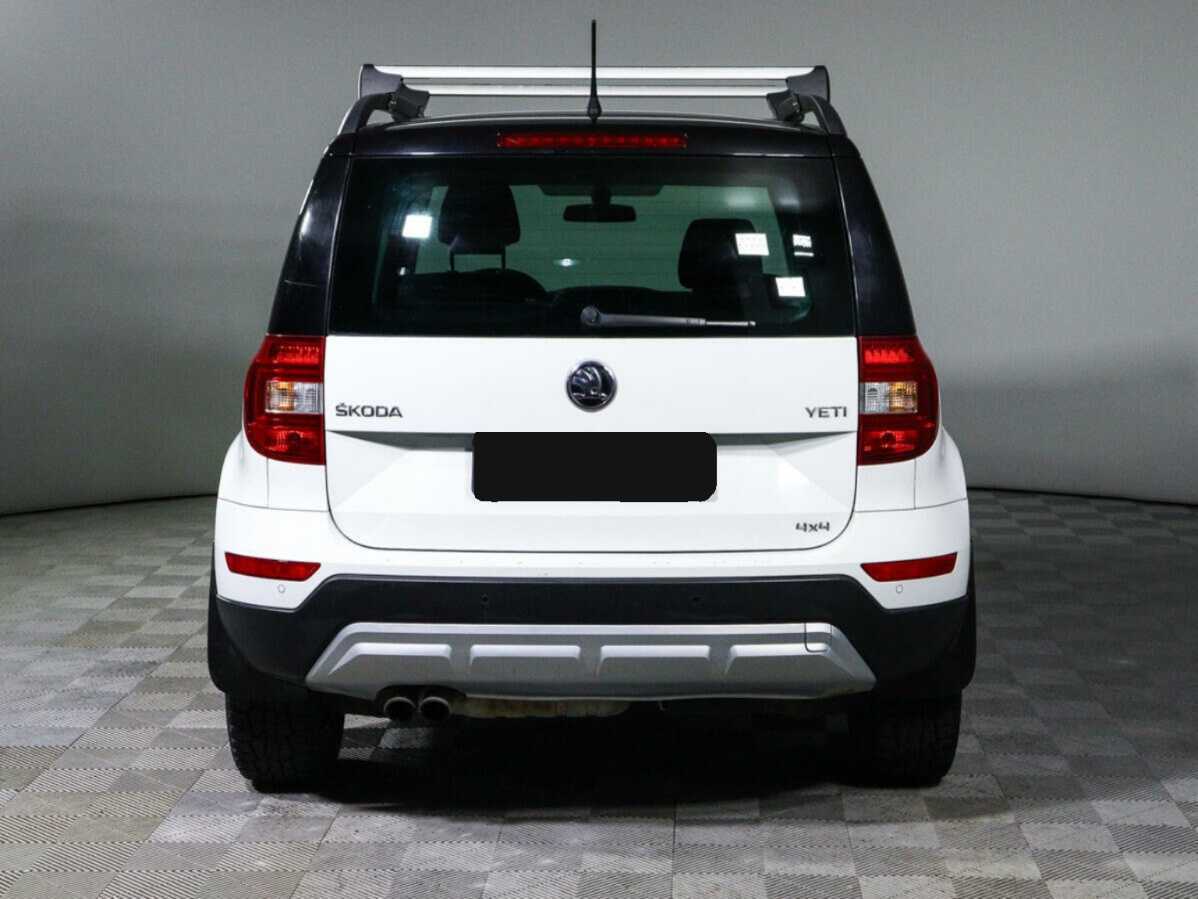 Skoda Yeti, 2016 Фото №6