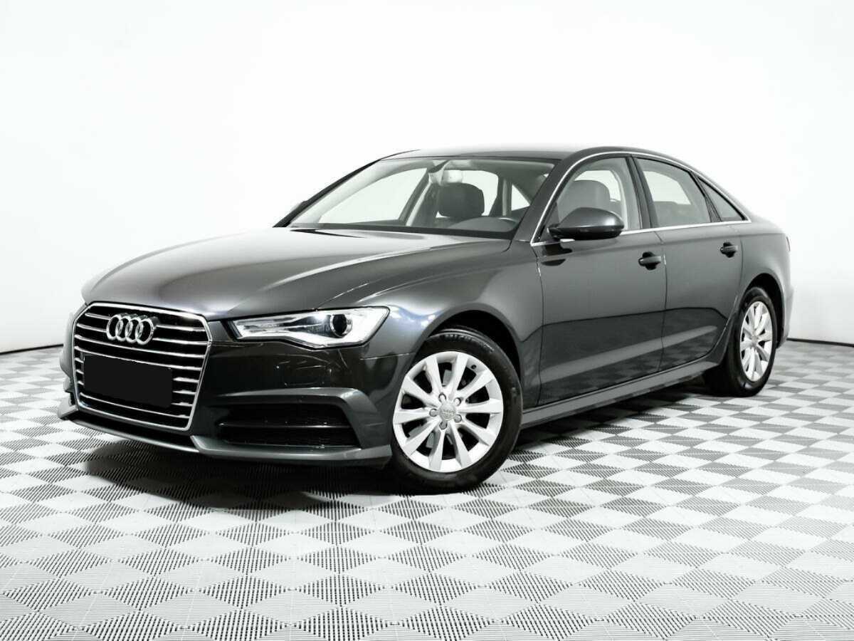 Audi A6, 2016 Фото №1