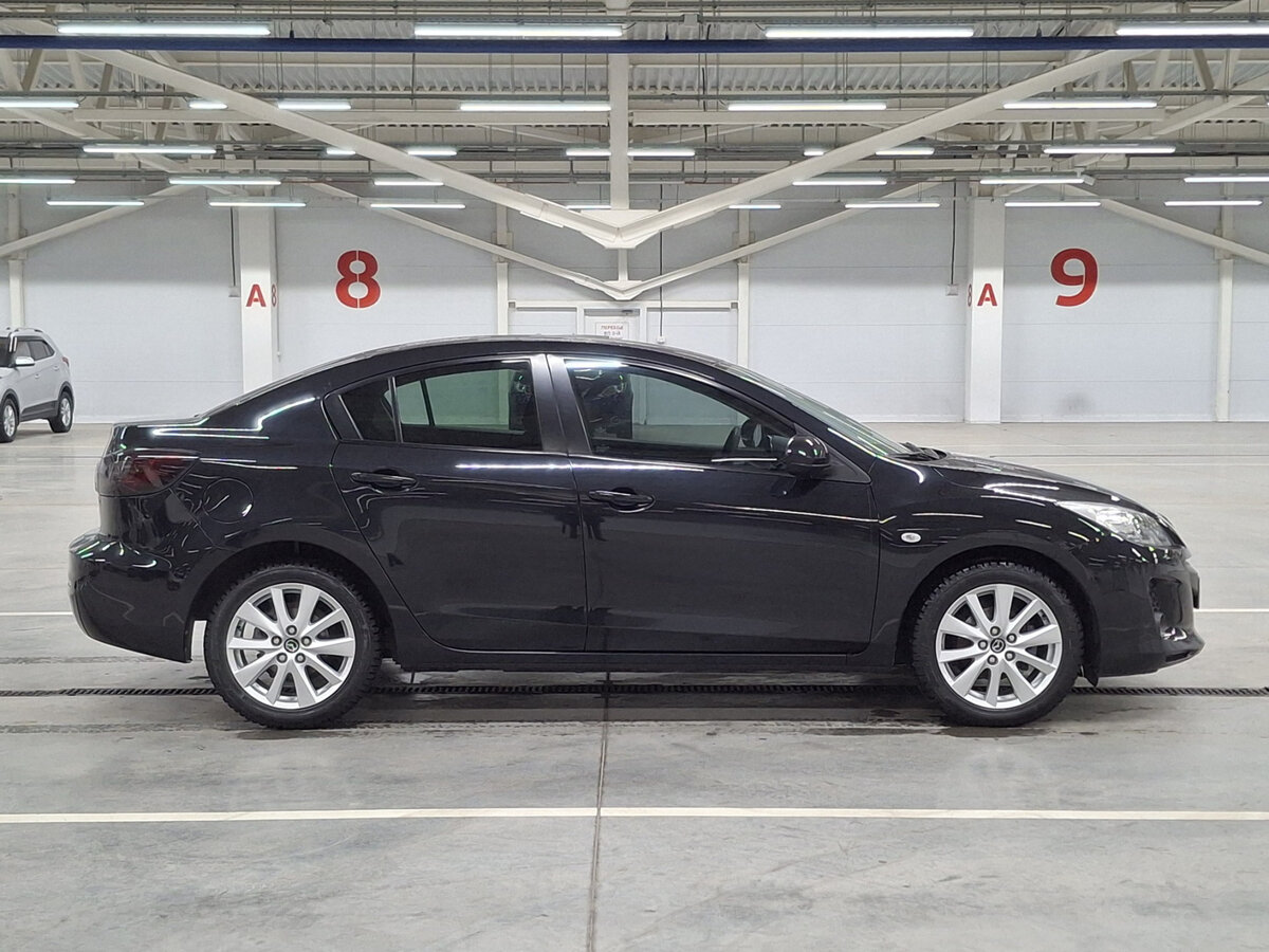 Mazda 3 II (BL) Рестайлинг, 2013 Фото №4