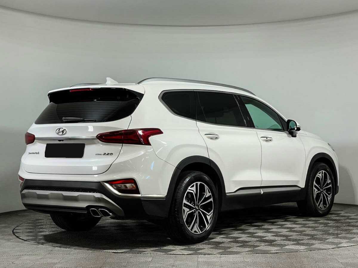 Hyundai Santa Fe, 2018 Фото №5