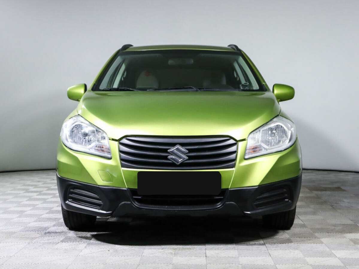 Suzuki SX4, 2014 Фото №2