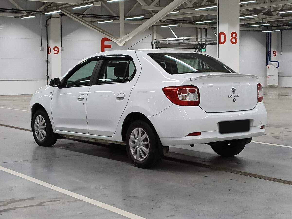 Renault Logan, 2020 Фото №7