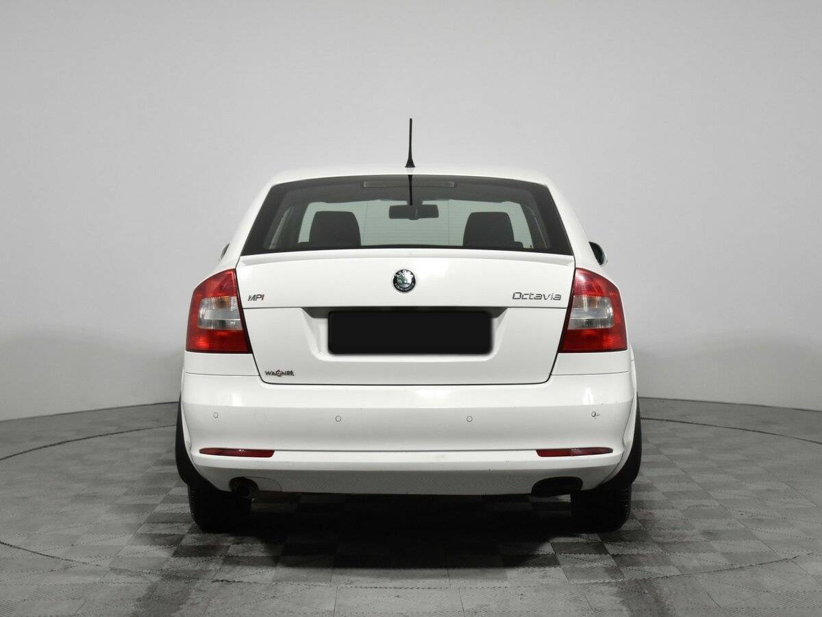 Skoda Octavia, 2013 Фото №6