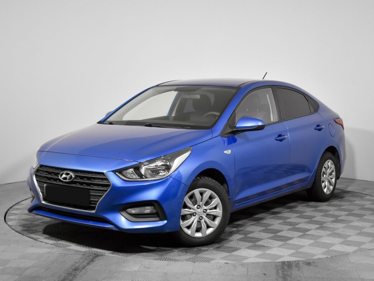 Hyundai Solaris II, 2017 Фото №1