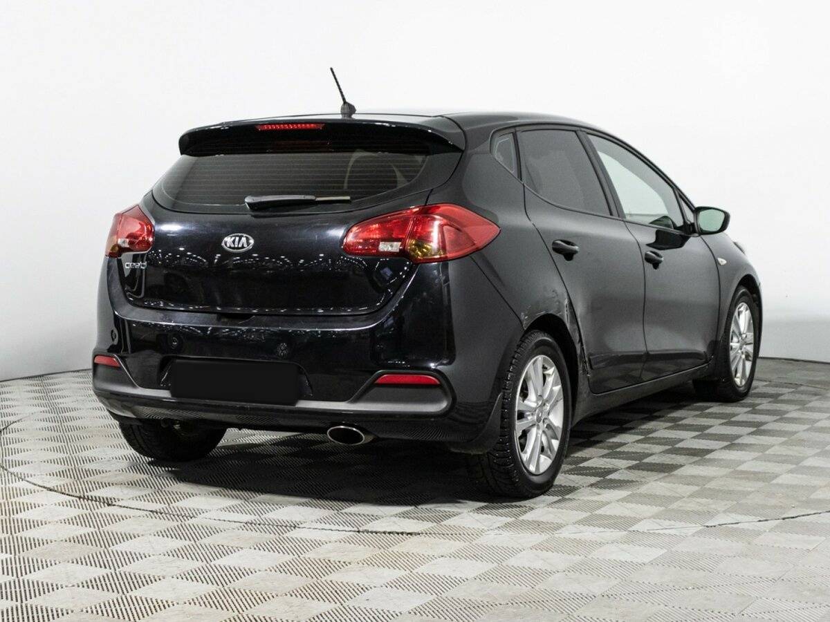 Kia Ceed II, 2013 Фото №5