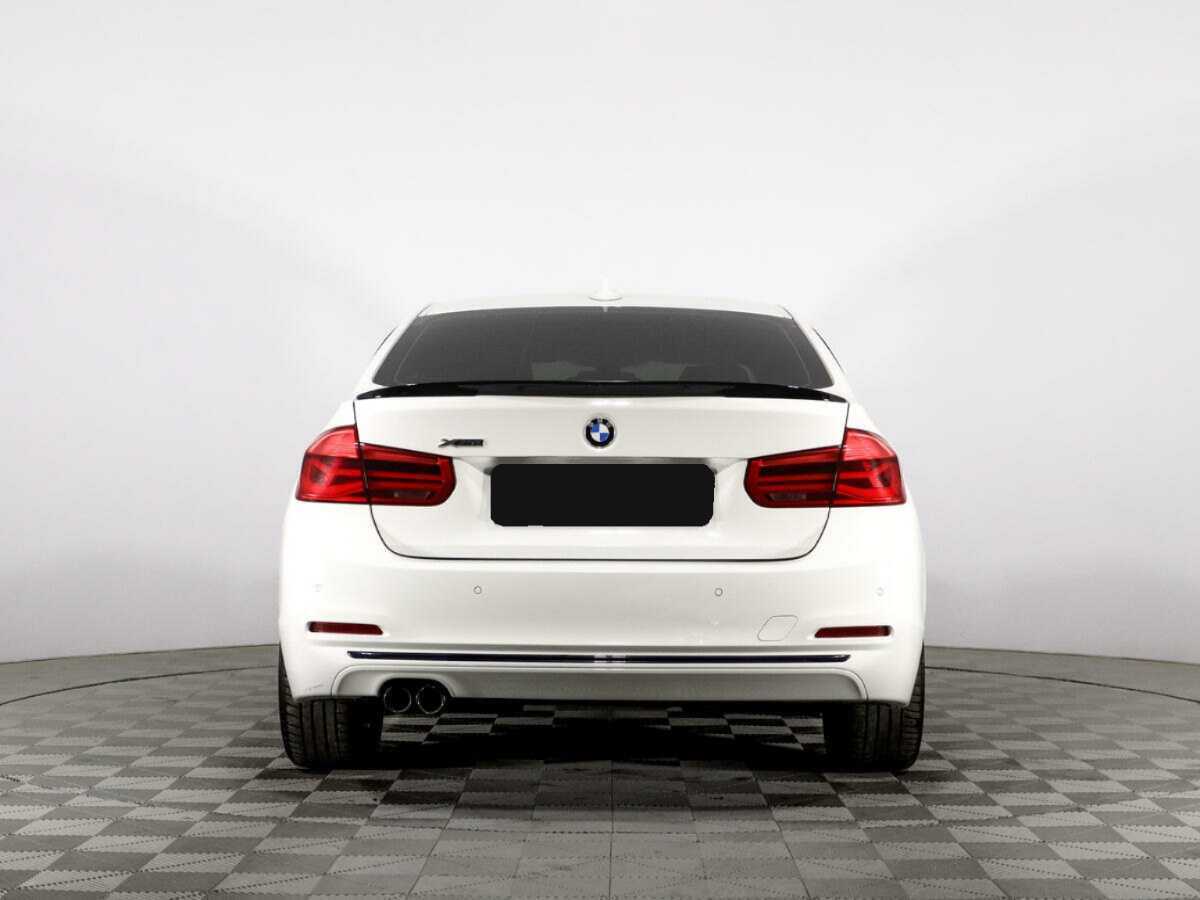 BMW 3 серии 320d xDrive, 2016 Фото №6