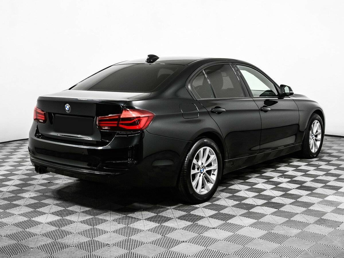 BMW 3 серии 320d xDrive, 2017 Фото №5
