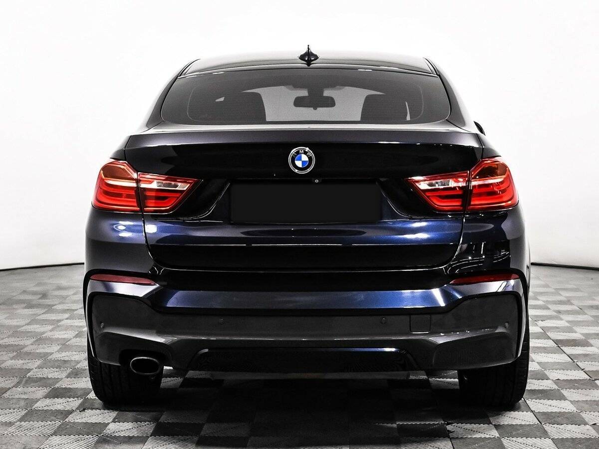 BMW X4 20i, 2015 Фото №6