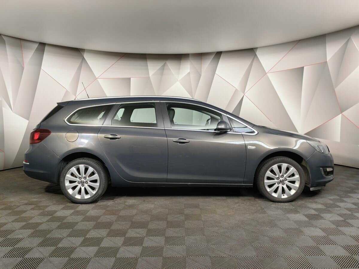 Opel Astra, 2014 Фото №6