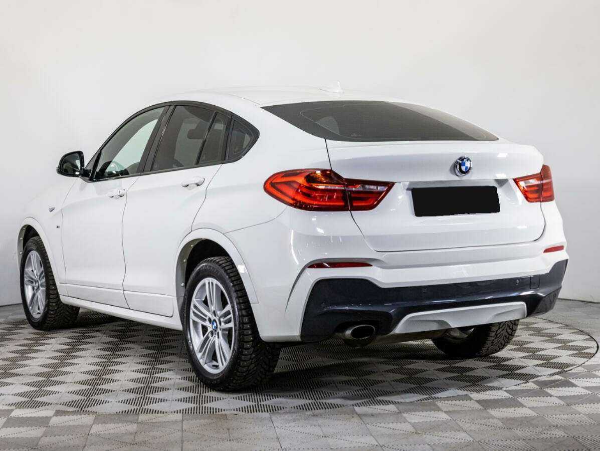 BMW X4 20d, 2016 Фото №7