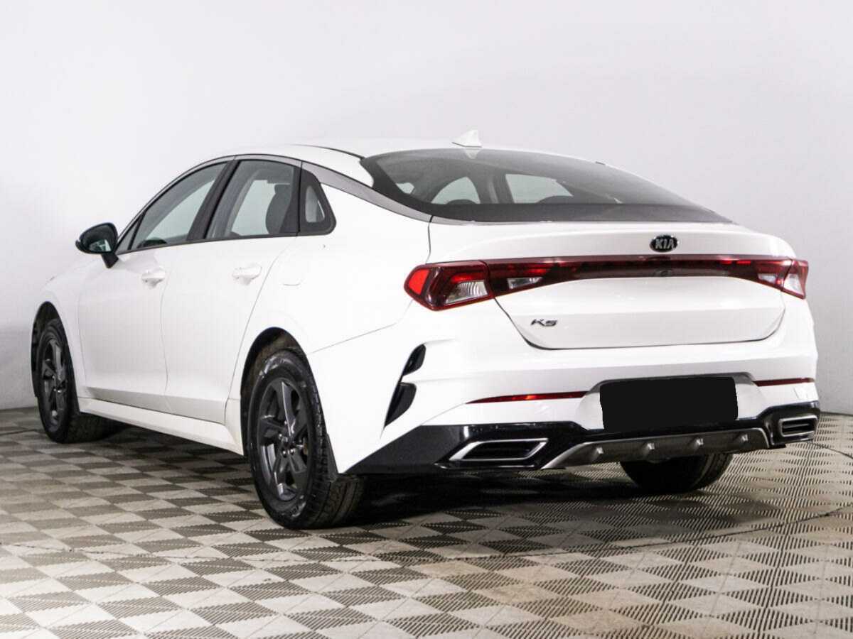 Kia K5, 2020 Фото №7