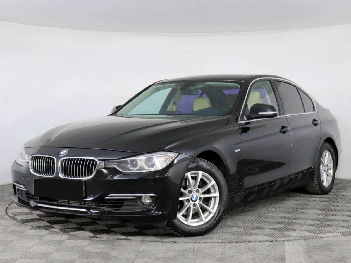BMW 3 серии 320i, 2012 Фото №1