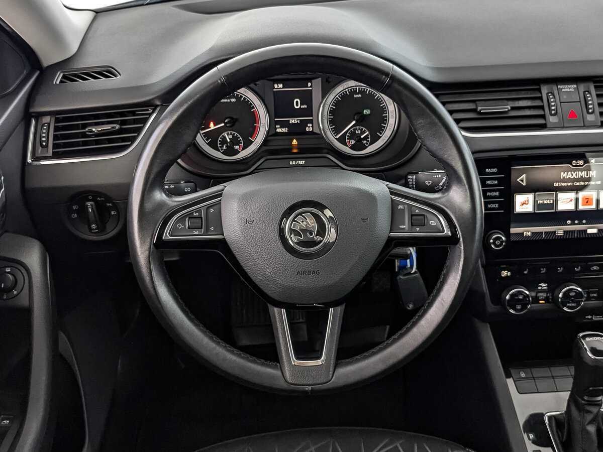 Skoda Octavia, 2020 Фото №18