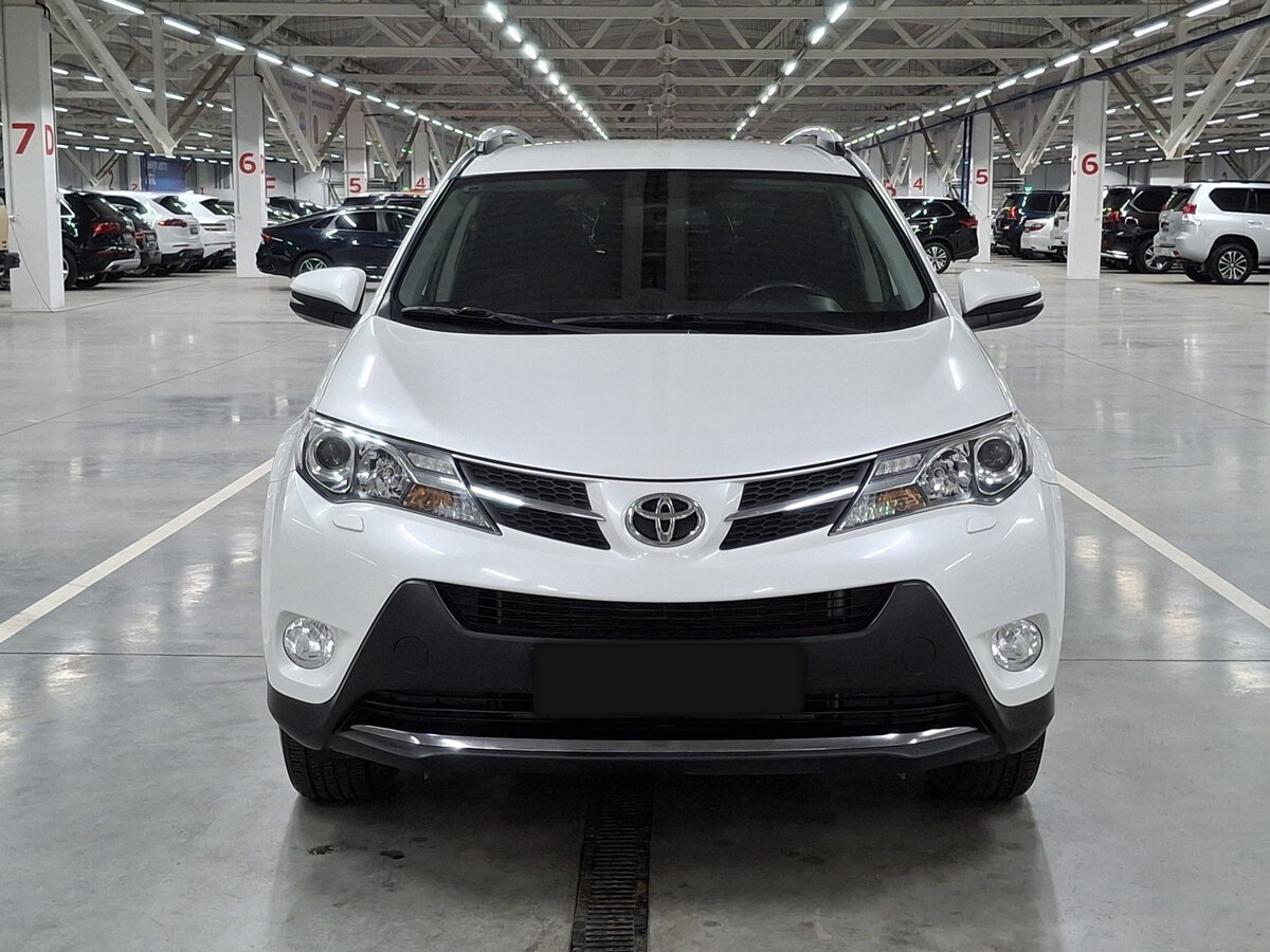 Toyota RAV4 IV (XA40), 2014 Фото №2