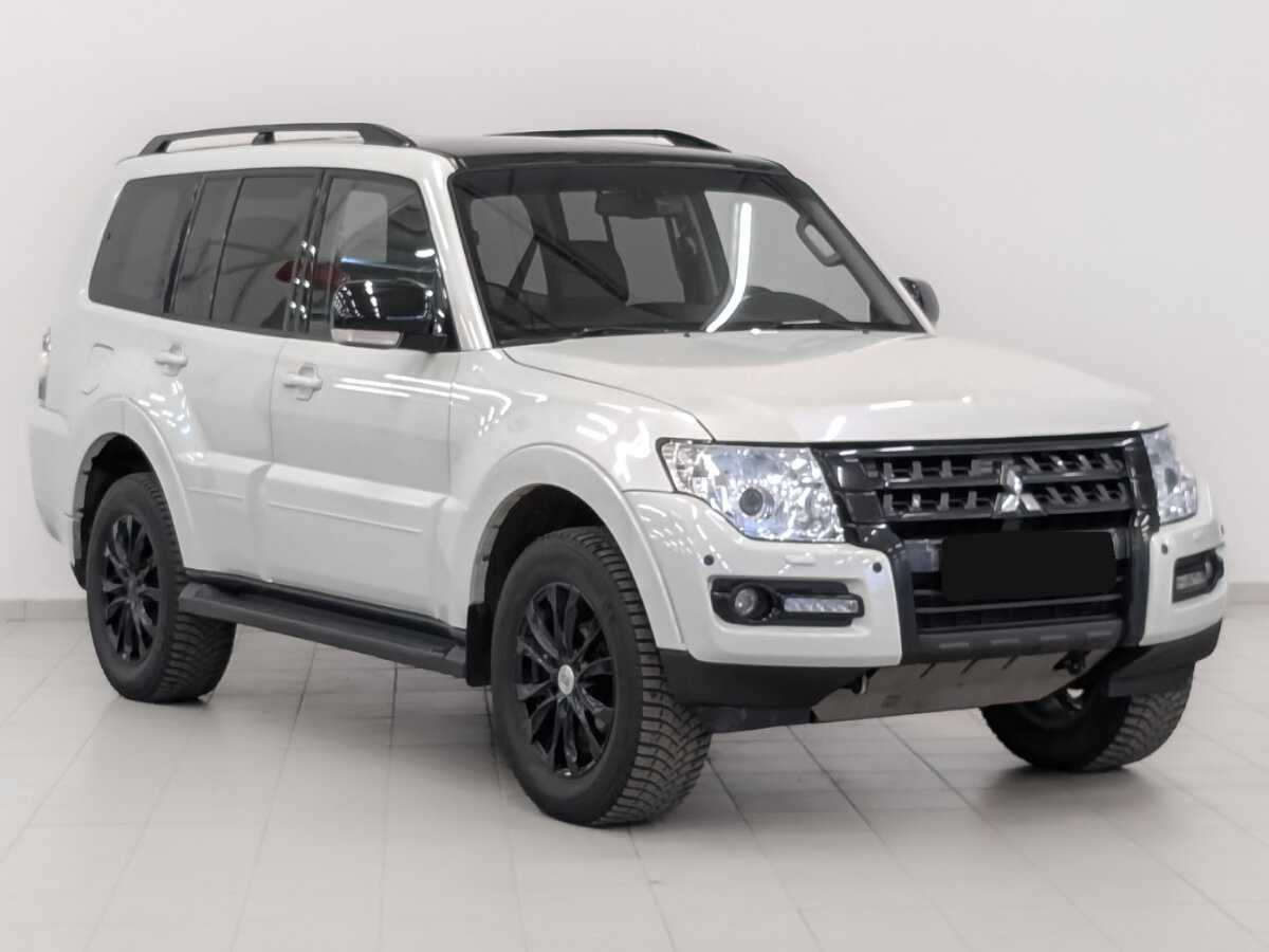 Mitsubishi Pajero, 2019 Фото №3