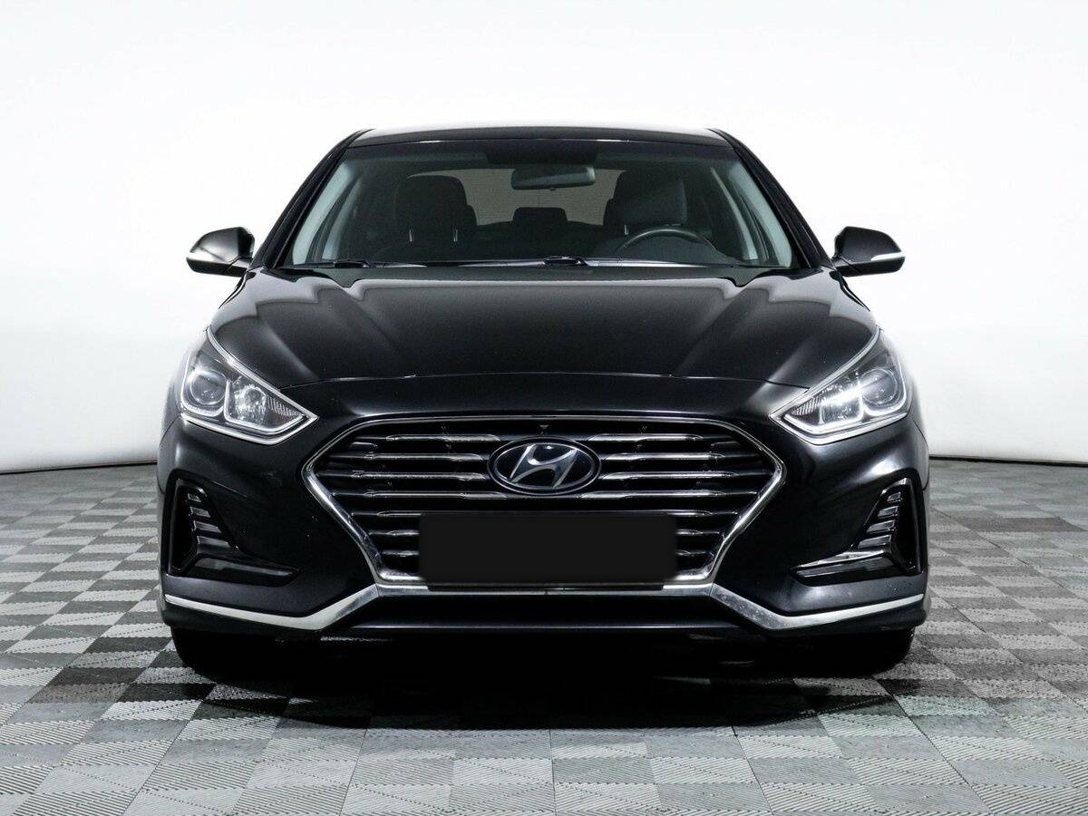 Hyundai Sonata, 2019 Фото №2