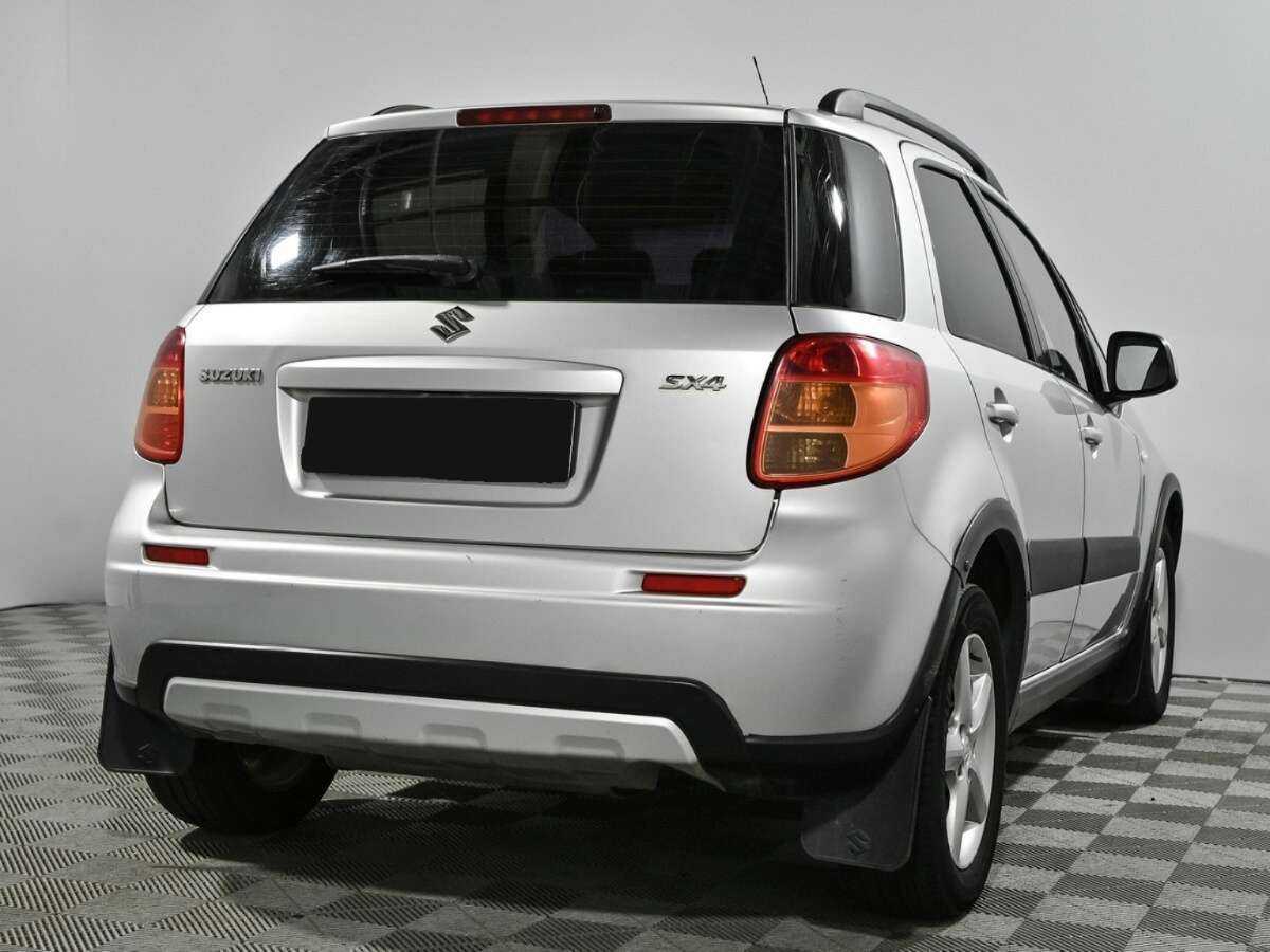 Suzuki SX4, 2013 Фото №4