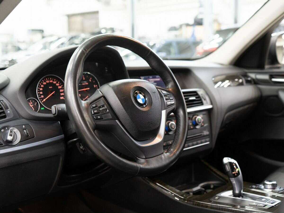 BMW X3 30d xDrive, 2012 Фото №5
