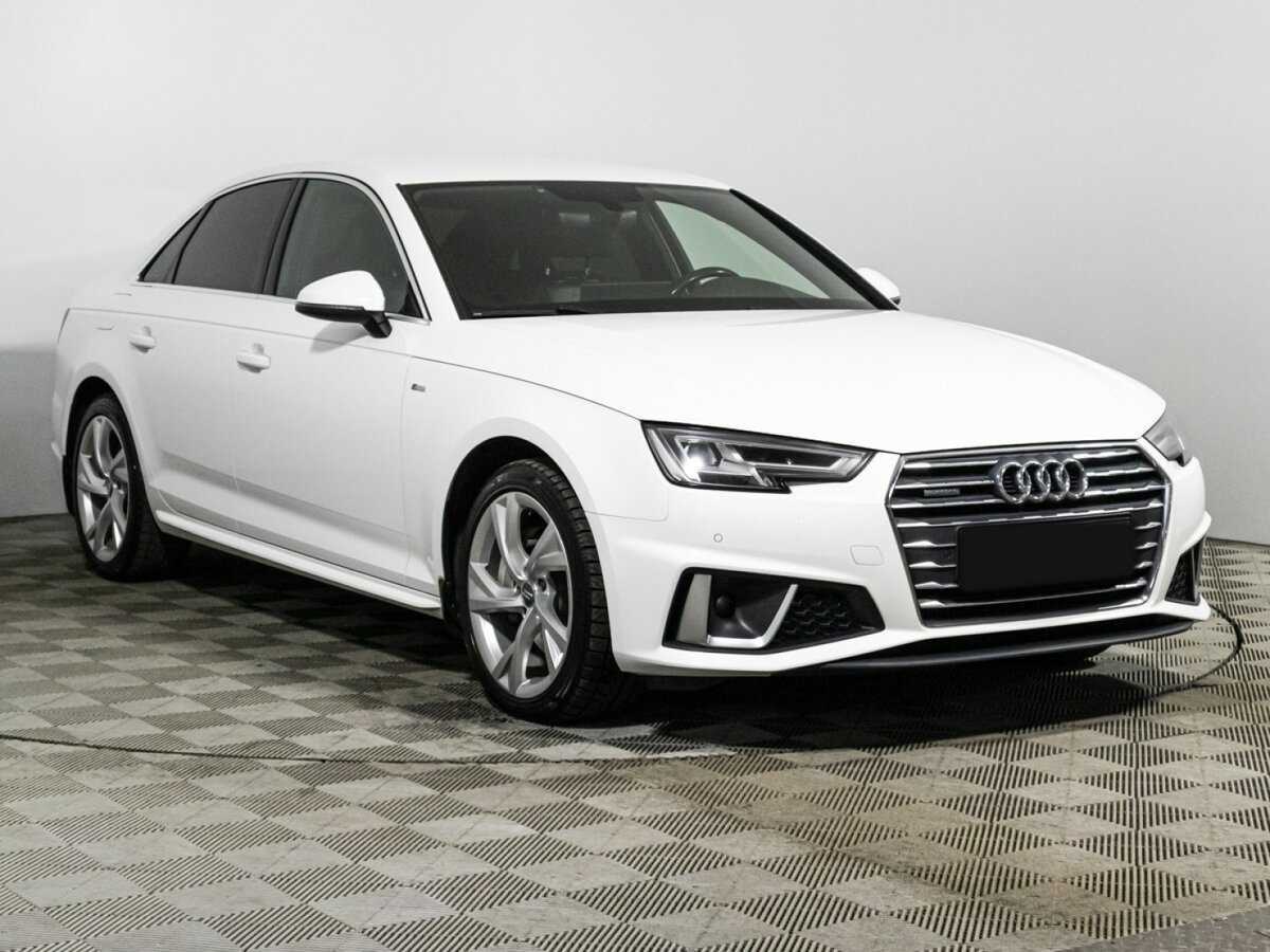 Audi A4, 2019 Фото №3