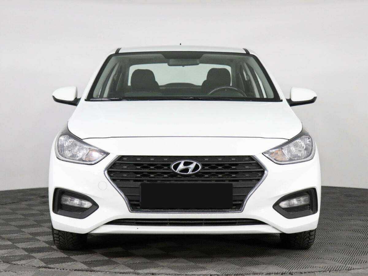 Hyundai Solaris, 2019 Фото №2