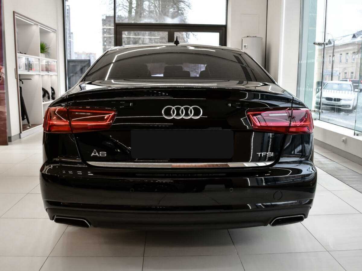 Audi A6, 2014 Фото №5
