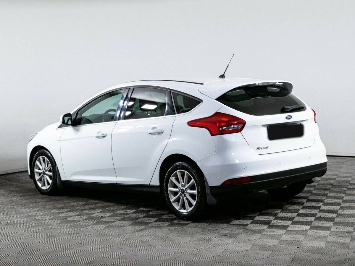 Ford Focus, 2015 Фото №7