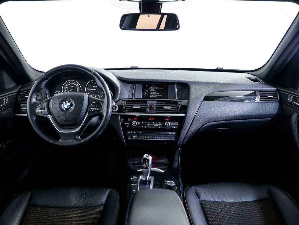 BMW X3 20d xDrive, 2017 Фото №9