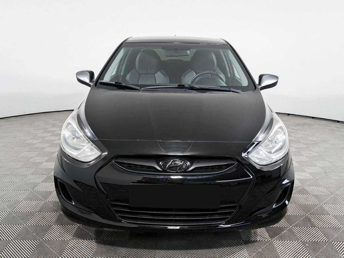 Hyundai Solaris, 2012 Фото №2