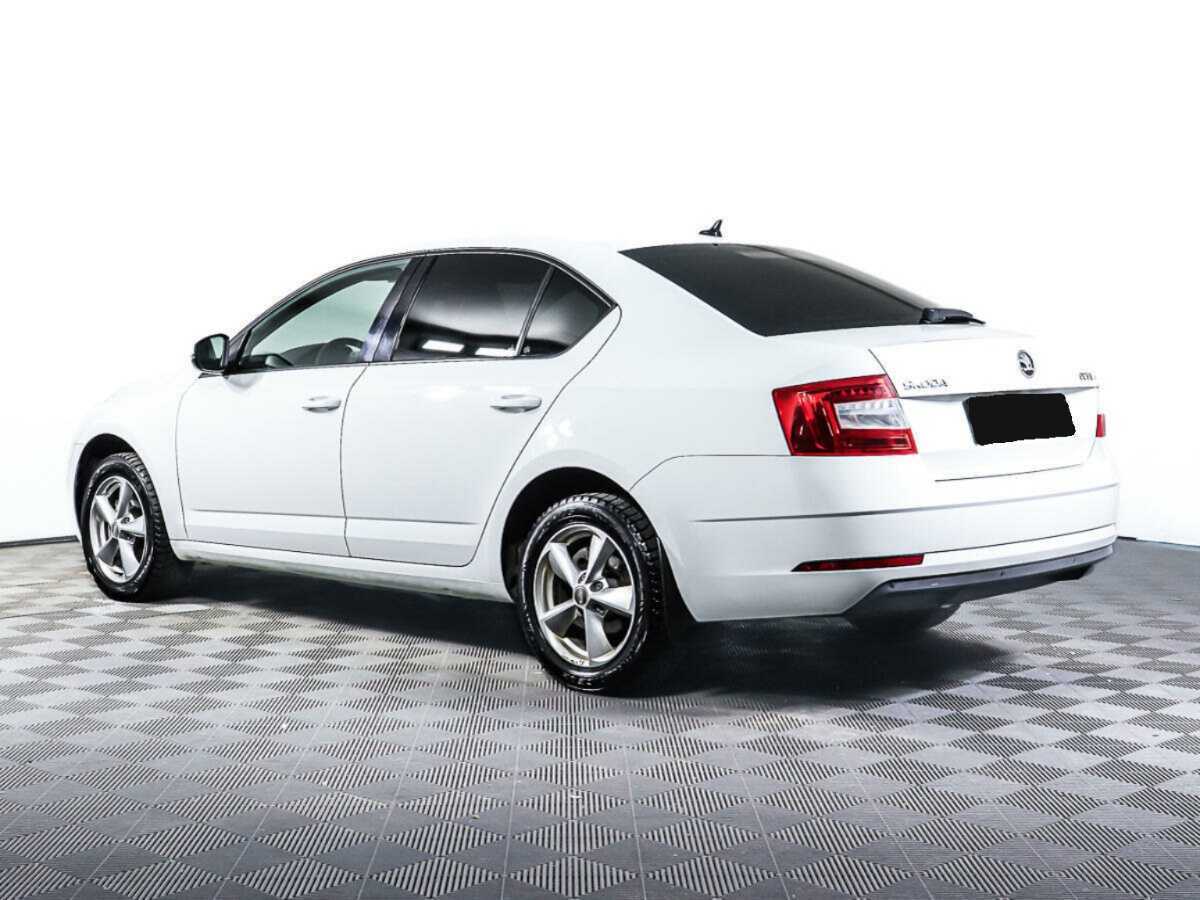 Skoda Octavia, 2019 Фото №7