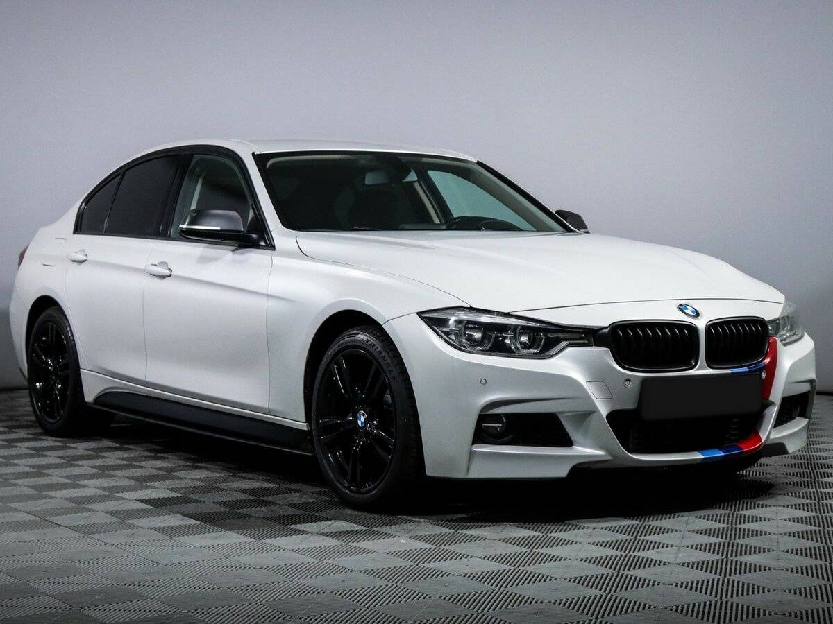 BMW 3 серии 320d xDrive VI (F3x) Рестайлинг, 2016 Фото №3